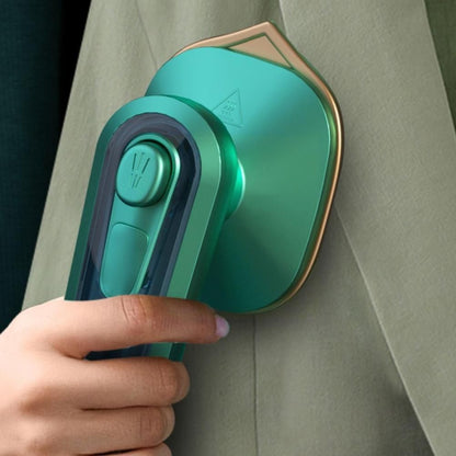 Mini Handheld Ironing Machine Portable Micro Steam Iron Machine For Clothes Ironing Wet Dry Clothes Garment Steamer U0N2