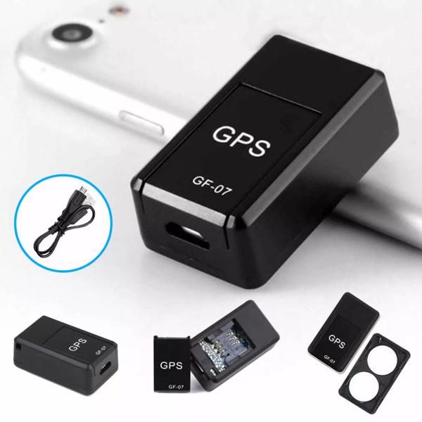 Magnetic GF07 Mini GPS Real Time Car Locator Tracker GSM/GPRS Tracking Device