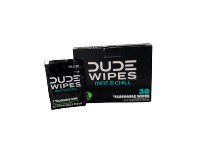 DUDE Wipes XL Flushable Wipes – Fragrance Free, Hypoallergenic Adult Wipes (400 CT / 480 CT)