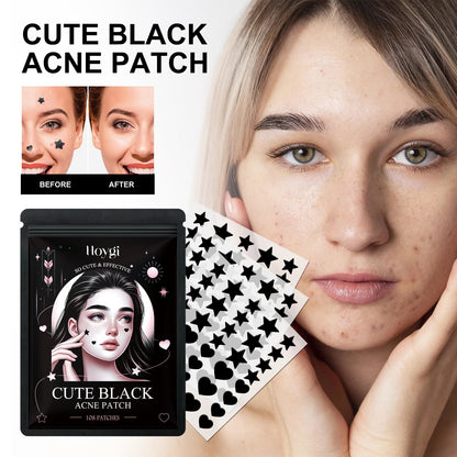 Cute Black Acne Patch