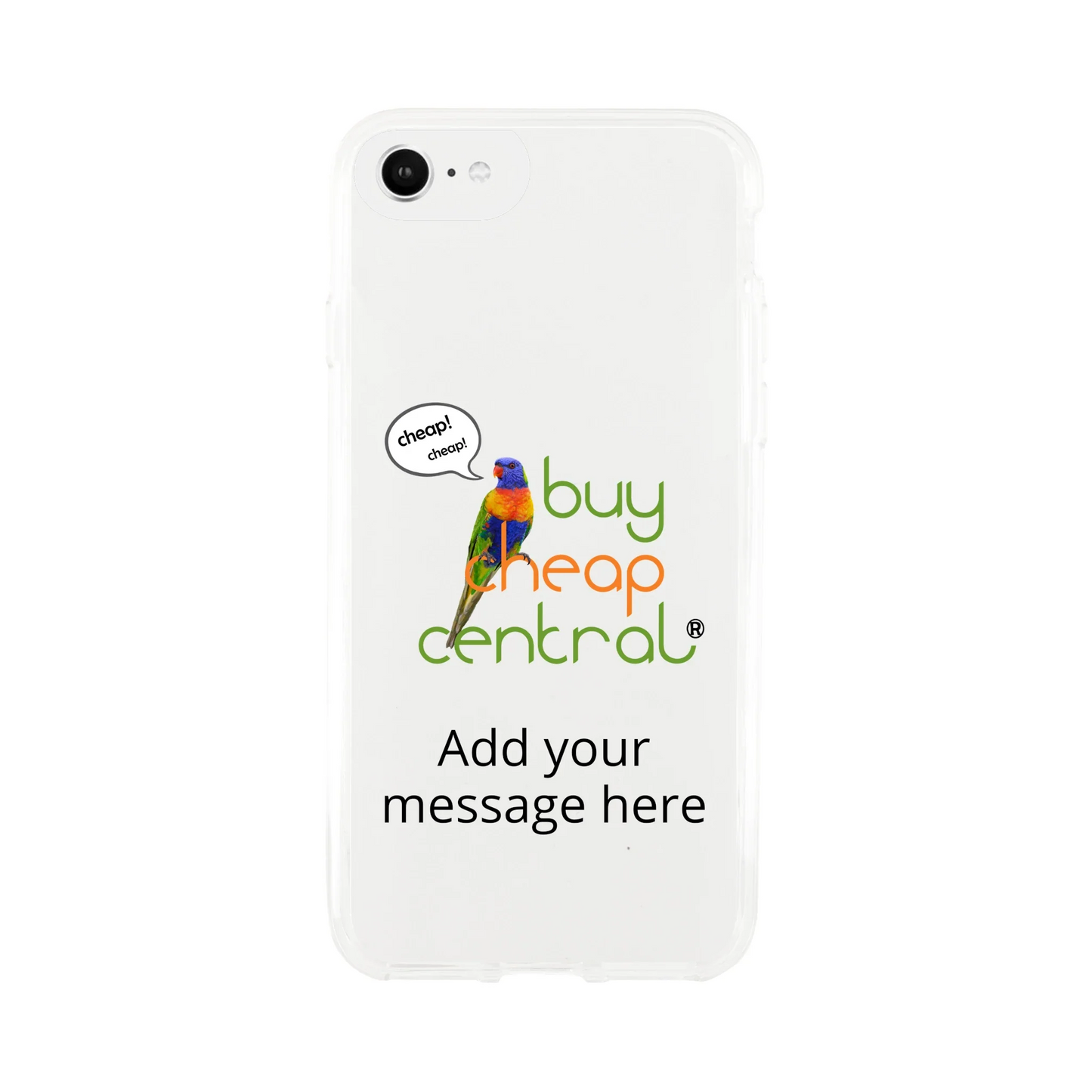 Apple - Clear case