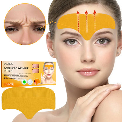 Orange Forehead Sticker
