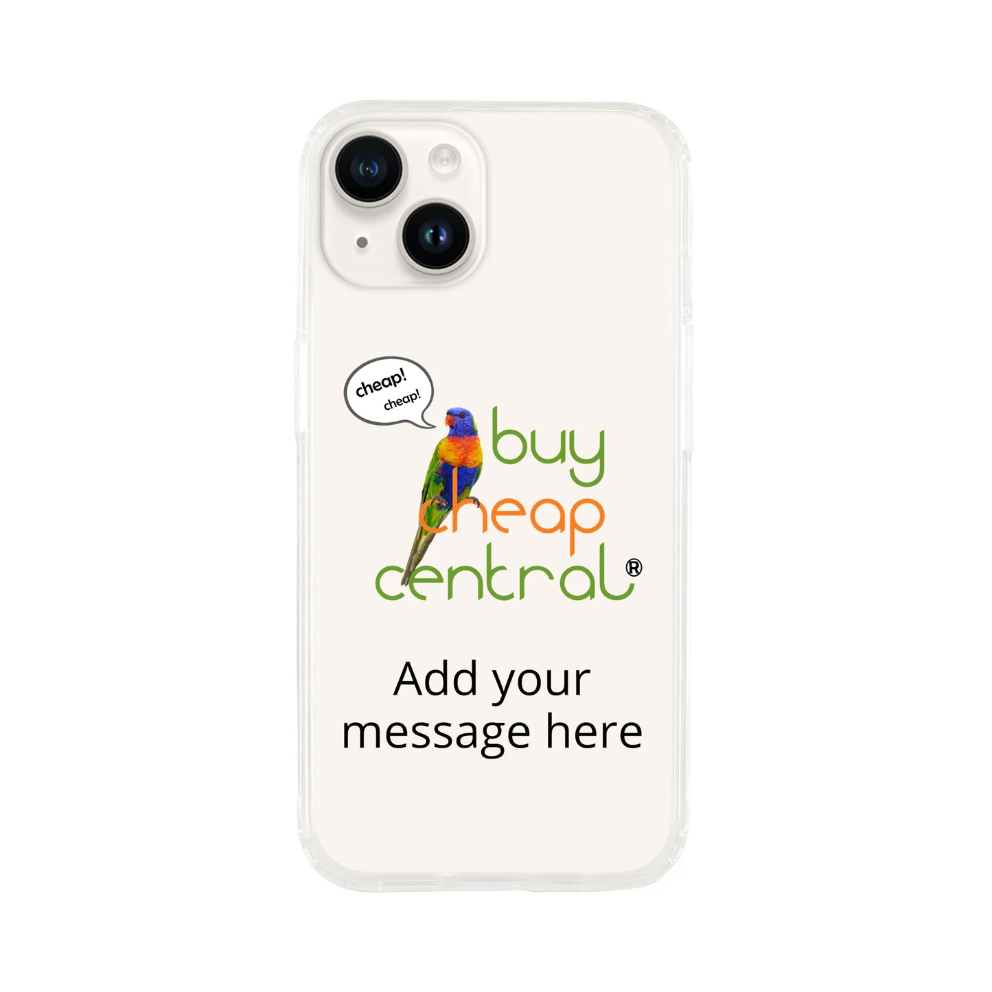 Apple - Clear case