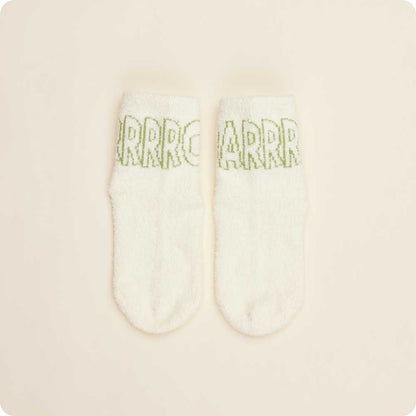 Warmies Dinosaur Crew Socks