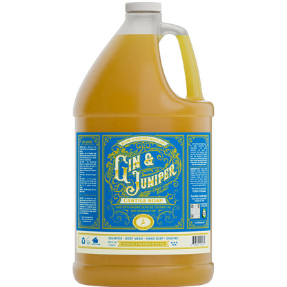 Gin & Juniper Castile Soap