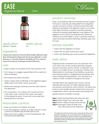 Ease Digestive Essential Oil Blend