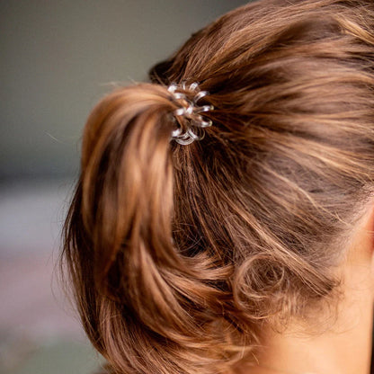 Transparent Hair Ties