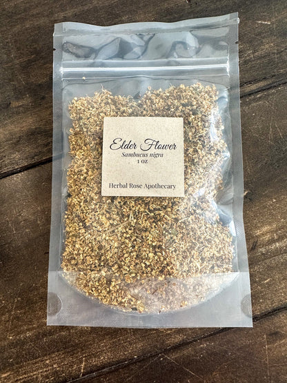 Dried ElderFlowers