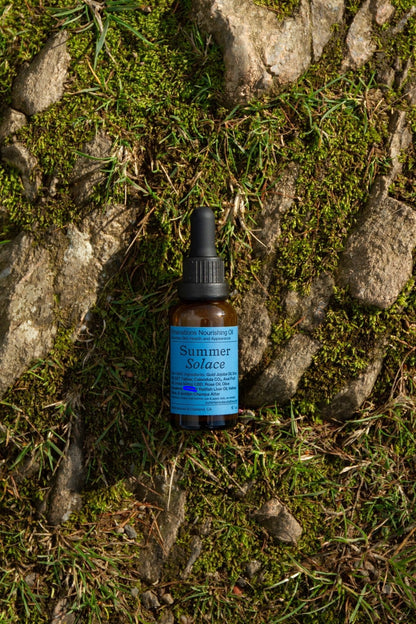 Emanations Profound Face Oil – Deeply Nourishing Tallow, Emu Oil, Champa, Tuberose & White Ginger Lily
