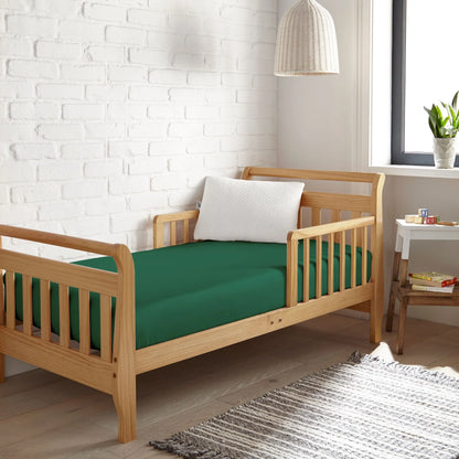 Cooling Bamboo Crib Fitted Sheet For Gentle Breathable Sleep