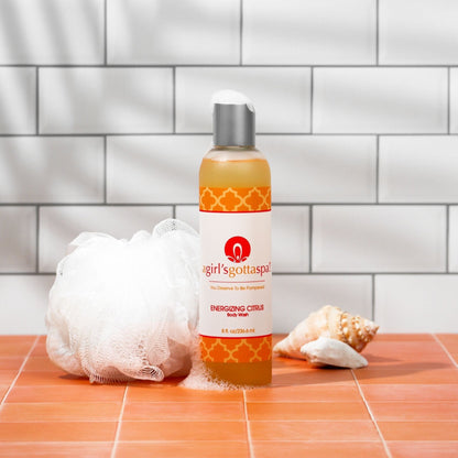 Energizing Citrus Body Wash