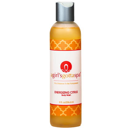 Energizing Citrus Body Wash