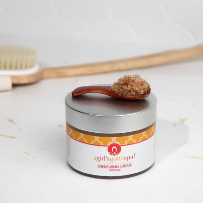 Energizing Citrus Dead Sea Salt Body Scrub