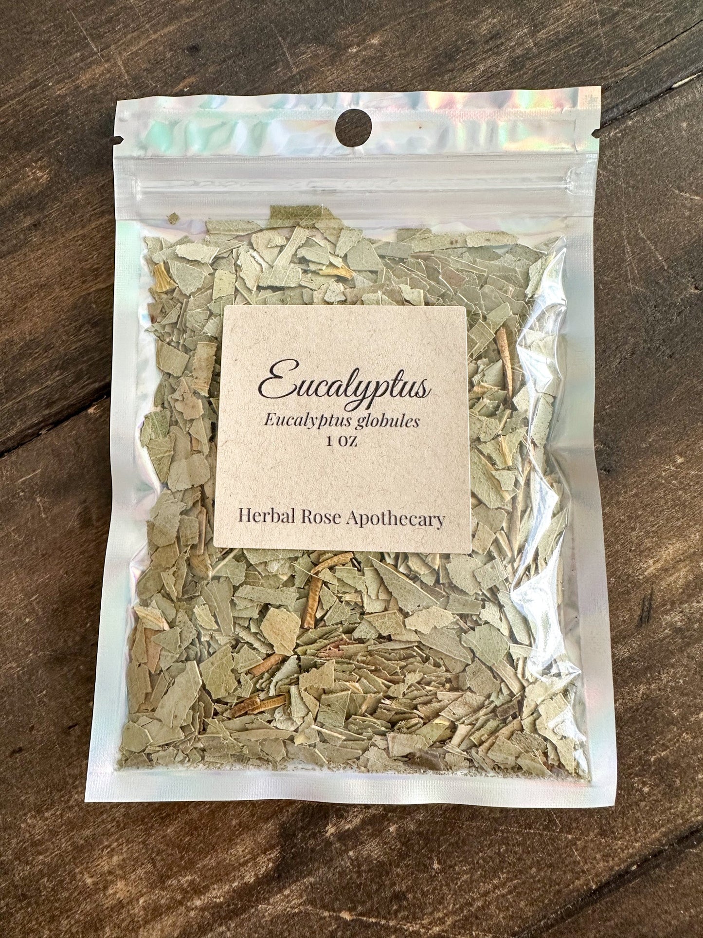 Organic Eucalyptus Leaf