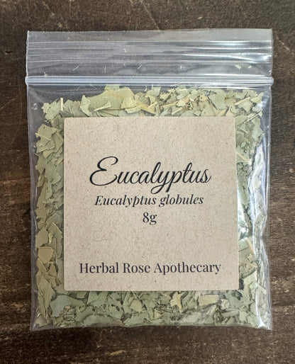 Organic Eucalyptus Leaf
