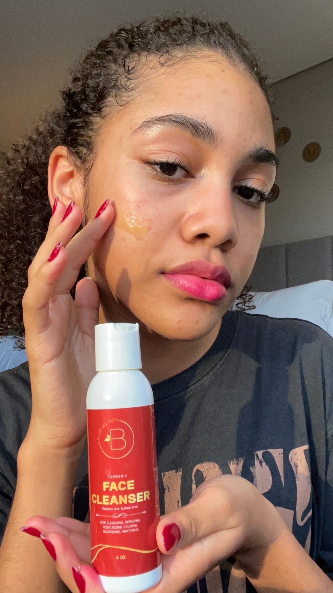 Natural Face Cleanser for Healthy Skin Exfoliating Cleanser