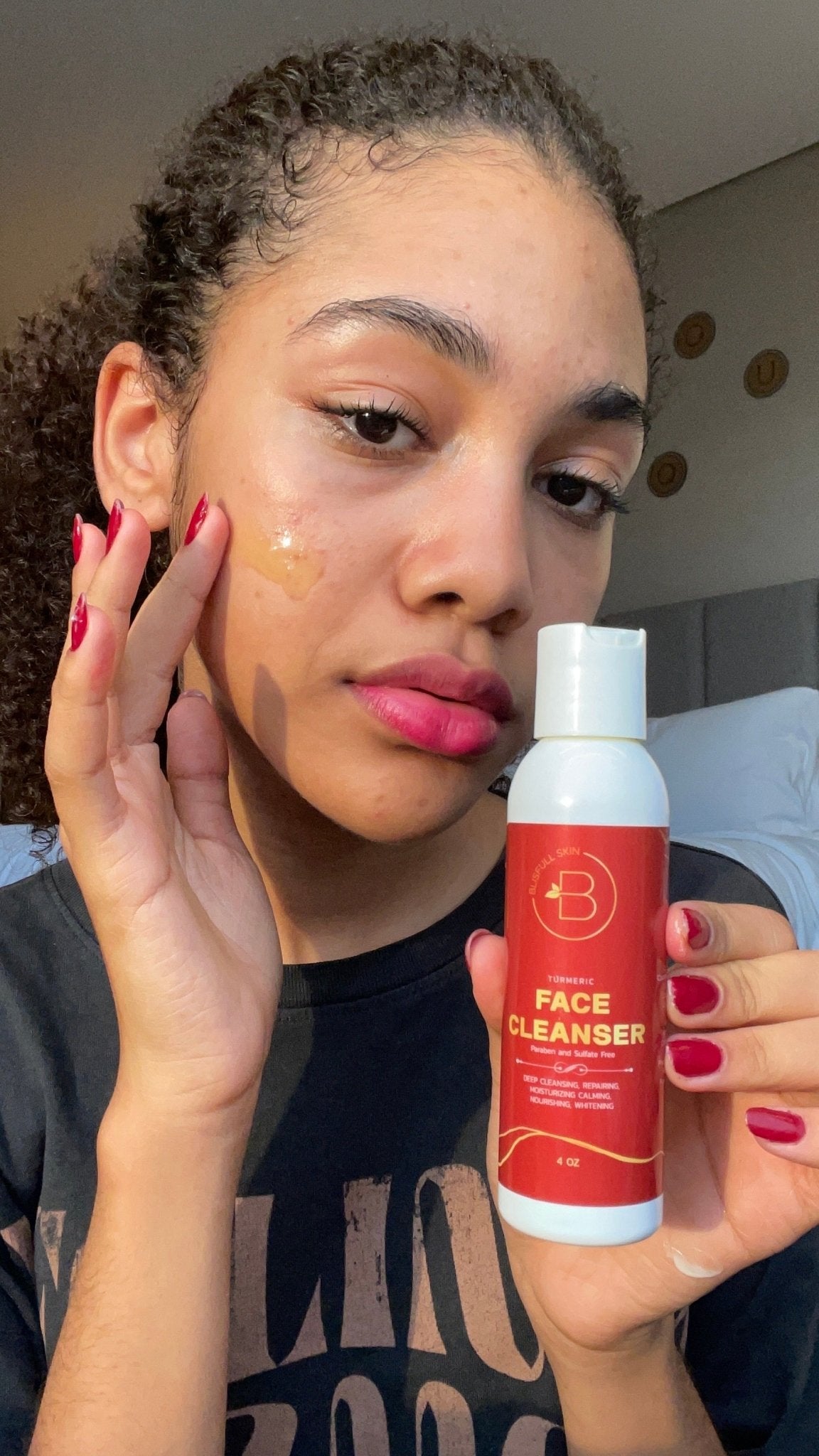Natural Face Cleanser for Healthy Skin Exfoliating Cleanser