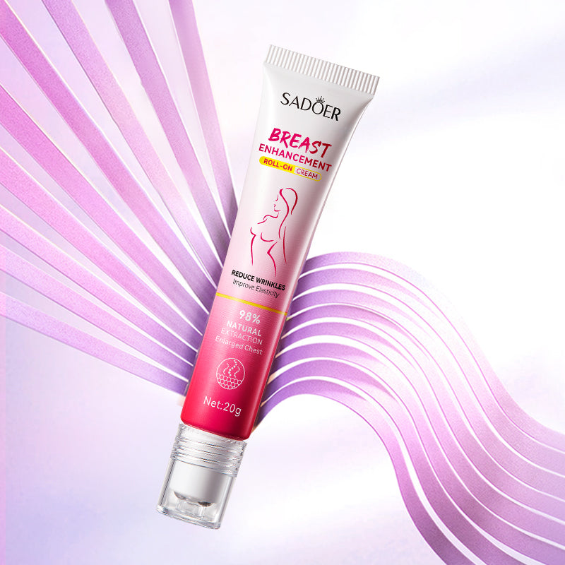 SADOER Breast Enhancement Roller Cream Foreign Version 20g