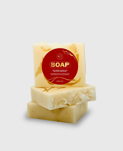 Flawless Radiance Turmeric Bar Soap for Clear Skin - 3 Bars