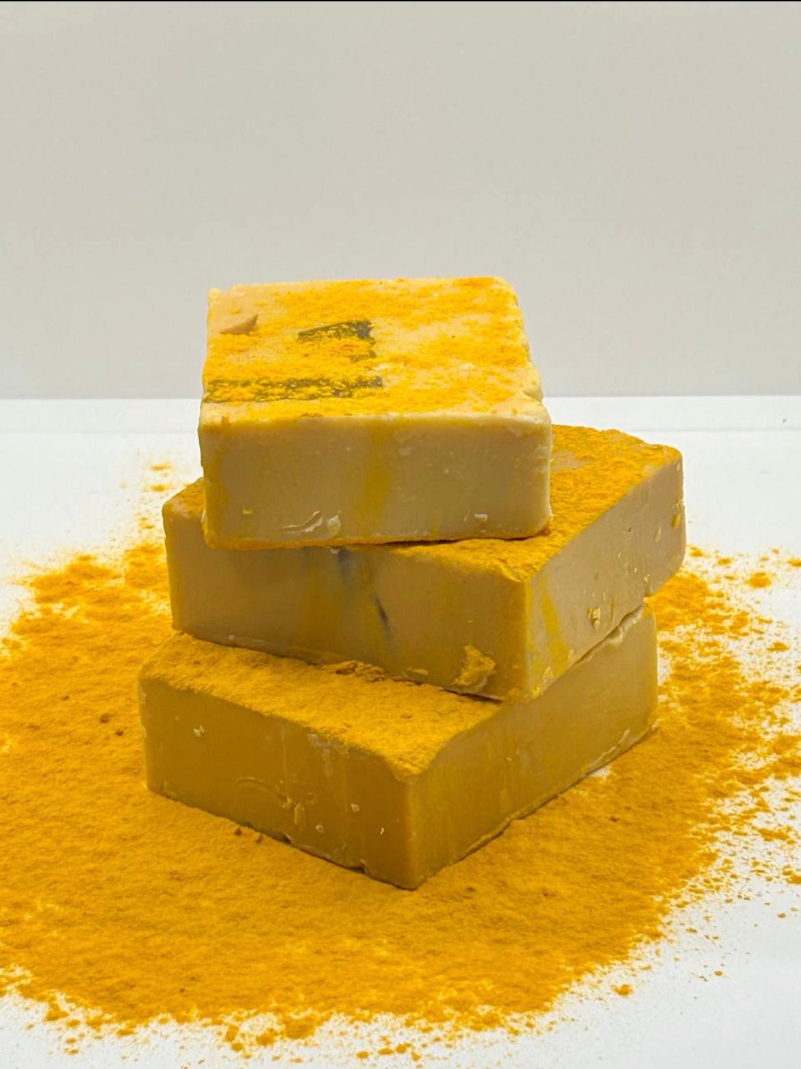 Flawless Radiance Turmeric Bar Soap for Clear Skin - 3 Bars