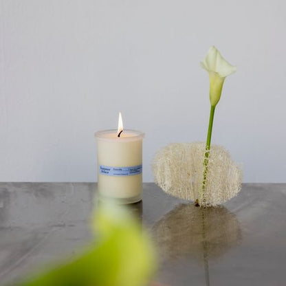 Flora Iris – Tallow Candle with Orris & Palo Santo | 6 oz