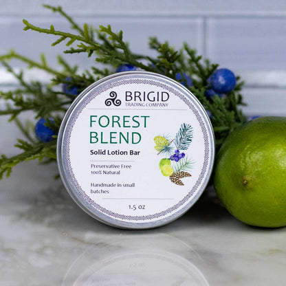 Solid Natural Lotion Bars - Shea Butter - 96-100% Natural