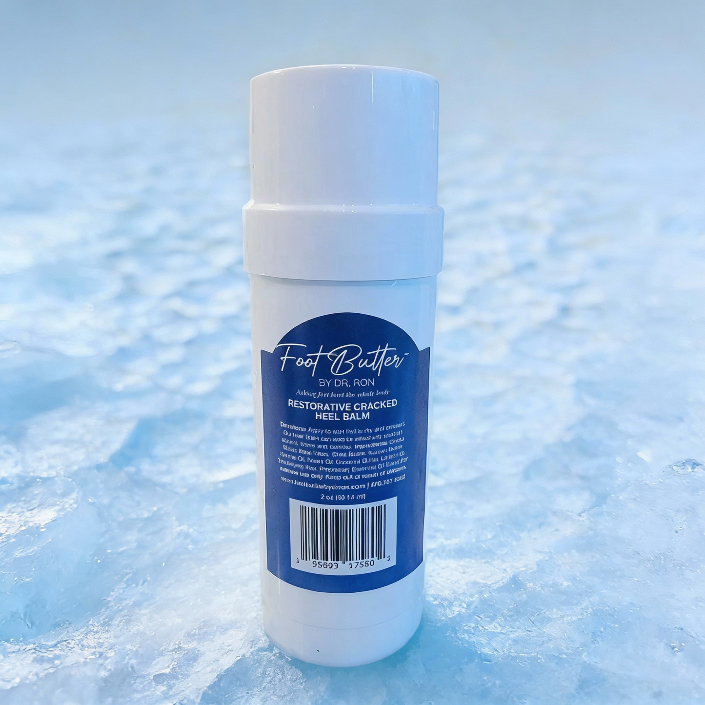 2 oz Cracked Heel Repair Balm – Restorative Moisturizer for Dry, Cracked Feet