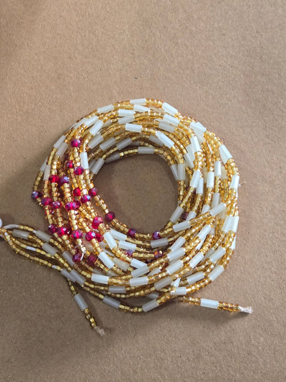 Wholesale Glow-in-the-Dark Waist Beads – 12 Unique Designs