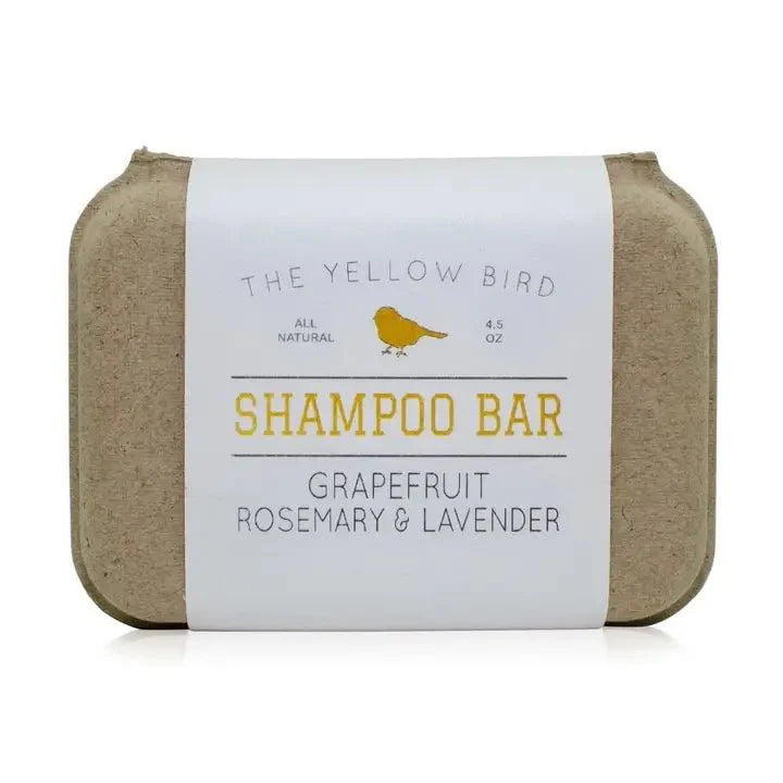 Grapefruit Rosemary Lavender Shampoo Bar