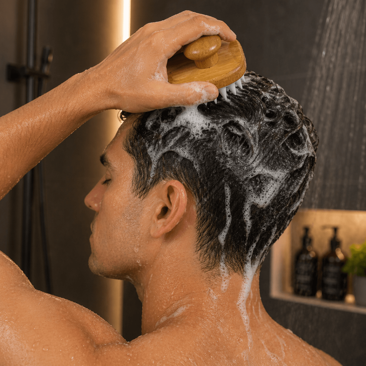 Hair and Scalp Massaging Brush