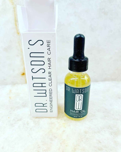 Dr. Watson's | Hair Oil | Nourishing and Moisturizing | 1 Oz
