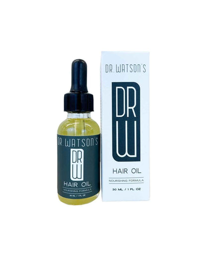 Dr. Watson's | Hair Oil | Nourishing and Moisturizing | 1 Oz