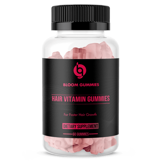 Hair Vitamin Gummies – Biotin, Zinc & Essential Vitamins | BLOOM by ZNETICS
