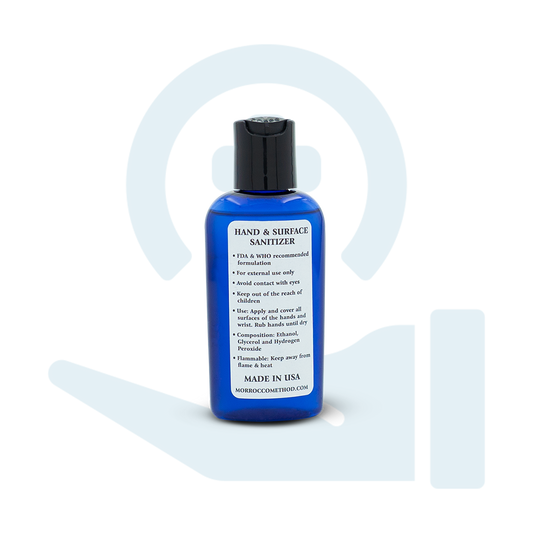 Hand & Surface Sanitizer Gel 2oz