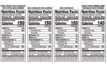 HERSHEY'S NUGGETS Assorted Chocolates – 52 oz, 145 Pieces