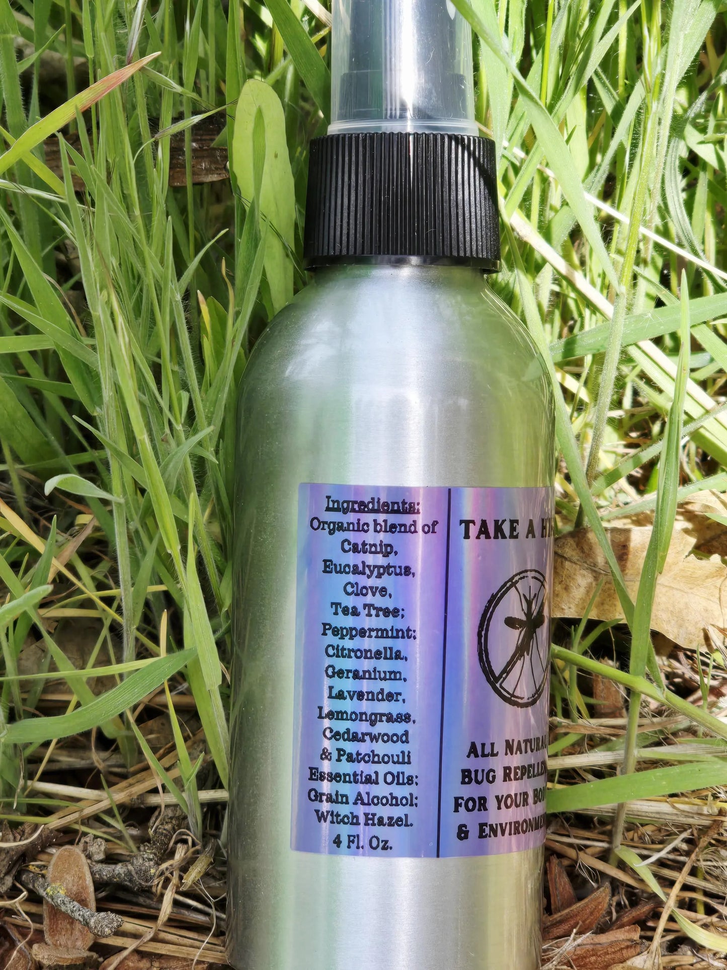 All Natural Bug Repellent- Take A Hike Bug Spray