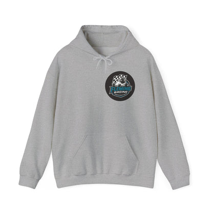 Fleming Racing Logo Hoodie | Racing Emblem Pullover