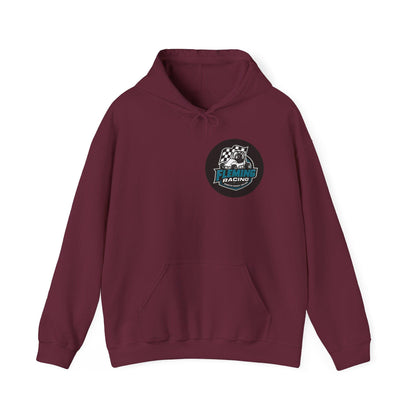 Fleming Racing Logo Hoodie | Racing Emblem Pullover