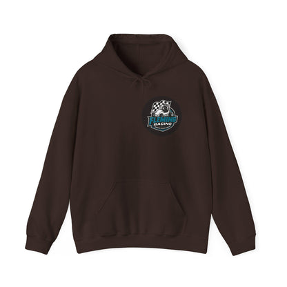 Fleming Racing Logo Hoodie | Racing Emblem Pullover