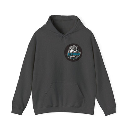 Fleming Racing Logo Hoodie | Racing Emblem Pullover