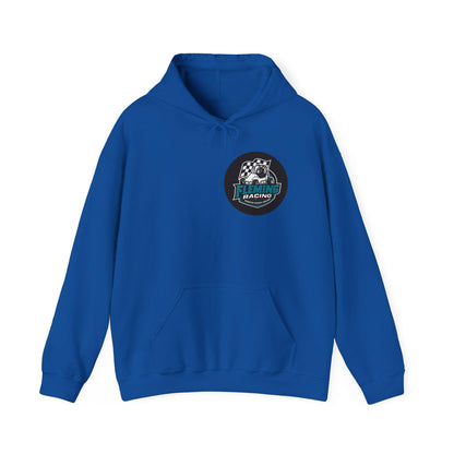 Fleming Racing Logo Hoodie | Racing Emblem Pullover
