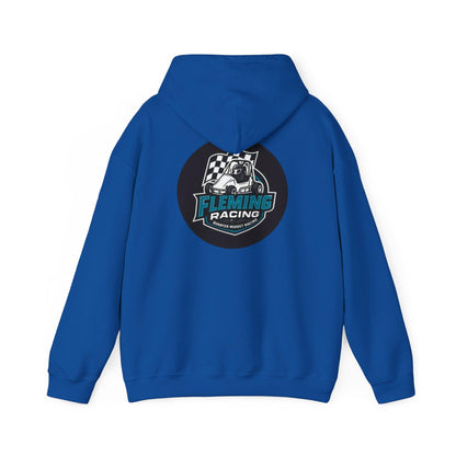 Fleming Racing Logo Hoodie | Racing Emblem Pullover