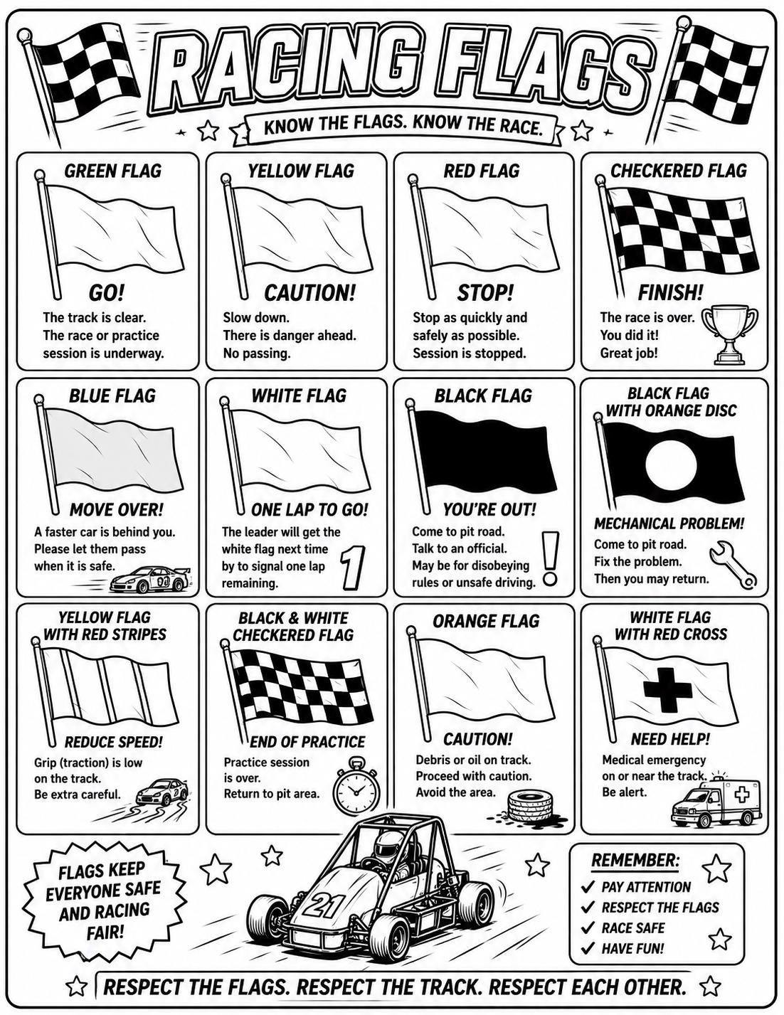 QM coloring book