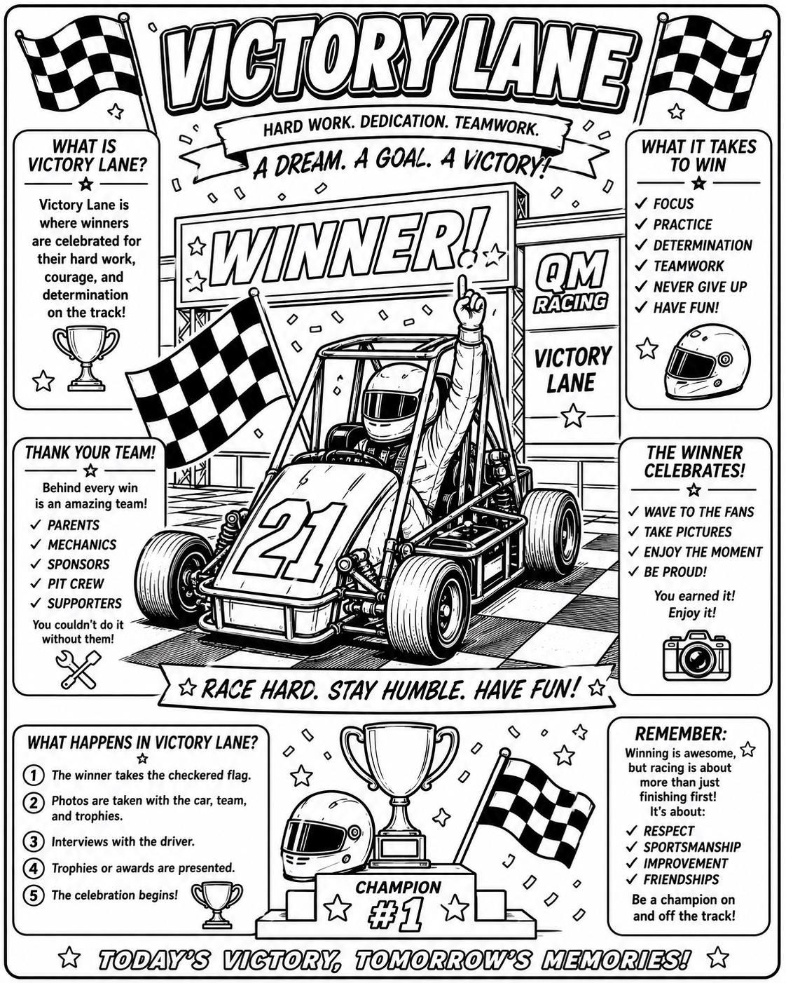 QM coloring book