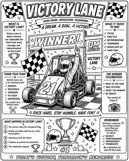 QM coloring book