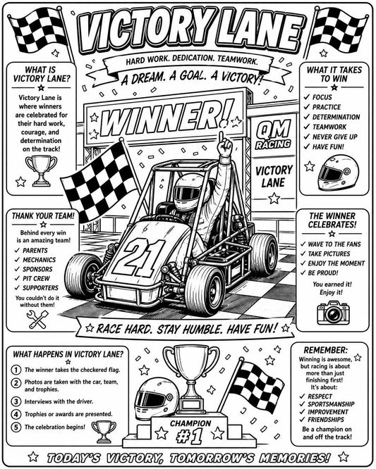 QM coloring book
