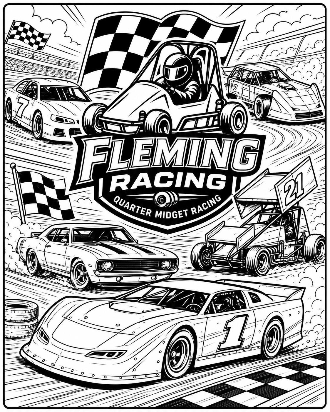 QM coloring book