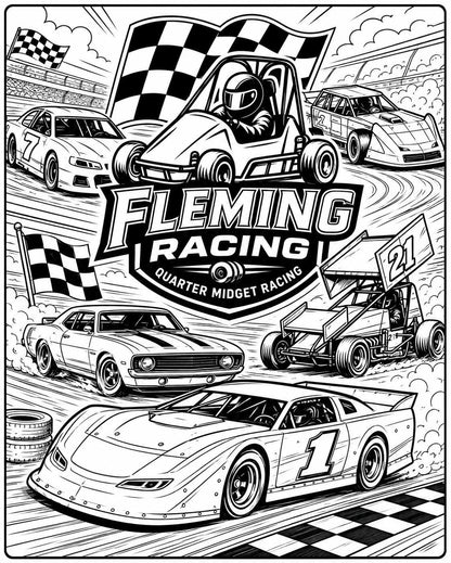 QM coloring book
