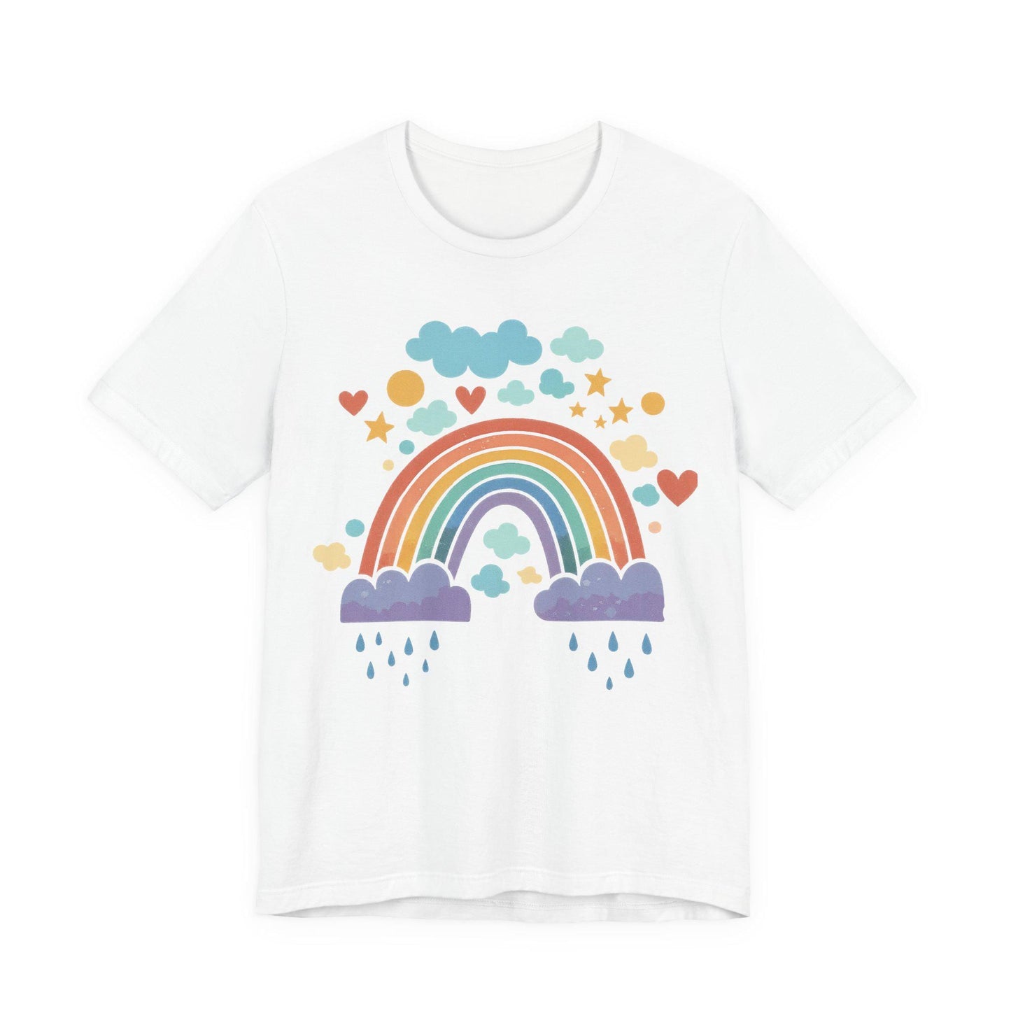 Charming Chromatic Cloud Tee