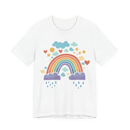 Charming Chromatic Cloud Tee